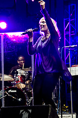 Image showing Laternenfest 2011 concert of Natasha Bedingfield