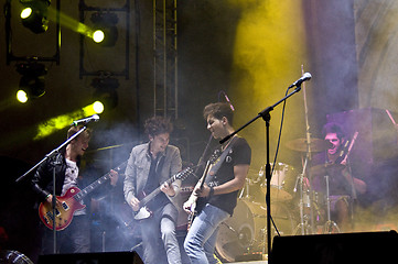 Image showing Laternenfest 2011 concert of The Black Pony