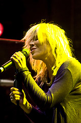 Image showing Laternenfest 2011 concert of Natasha Bedingfield