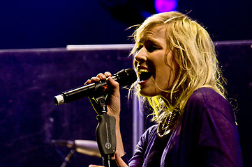 Image showing Laternenfest 2011 concert of Natasha Bedingfield