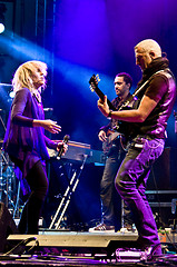 Image showing Laternenfest 2011 concert of Natasha Bedingfield