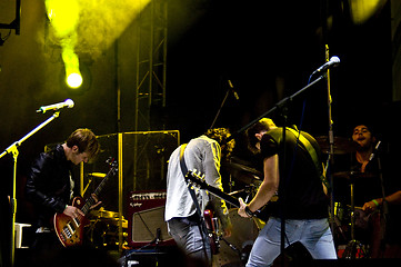 Image showing Laternenfest 2011 concert of The Black Pony