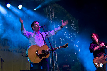 Image showing Laternenfest Michy Reincke Band