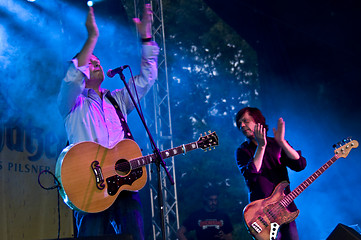 Image showing Laternenfest Michy Reincke Band