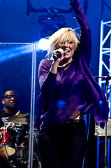 Image showing Laternenfest 2011 concert of Natasha Bedingfield