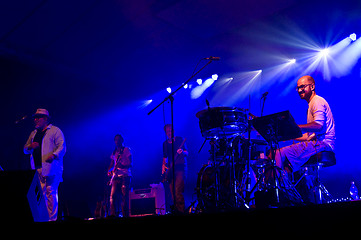 Image showing Laternenfest Edo Zanki Band