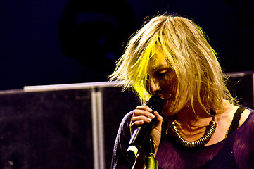 Image showing Laternenfest 2011 concert of Natasha Bedingfield