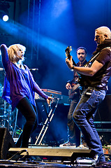 Image showing Laternenfest 2011 concert of Natasha Bedingfield