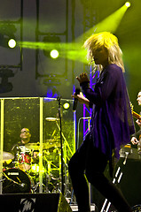 Image showing Laternenfest 2011 concert of Natasha Bedingfield