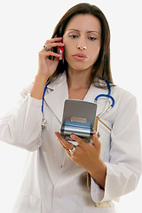 Image showing Medical Professional relating information