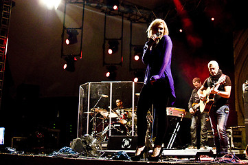 Image showing Laternenfest 2011 concert of Natasha Bedingfield