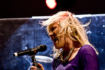 Image showing Laternenfest 2011 concert of Natasha Bedingfield