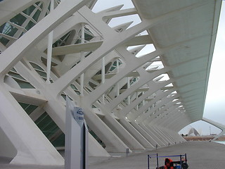 Image showing City of Arts and Sciences, Valencia