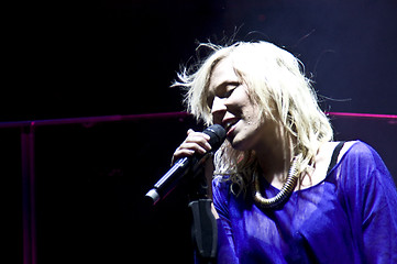 Image showing Laternenfest 2011 concert of Natasha Bedingfield