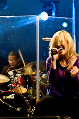 Image showing Laternenfest 2011 concert of Natasha Bedingfield