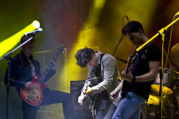 Image showing Laternenfest 2011 concert of The Black Pony