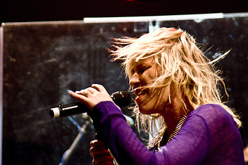 Image showing Laternenfest 2011 concert of Natasha Bedingfield