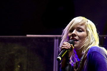 Image showing Laternenfest 2011 concert of Natasha Bedingfield