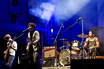 Image showing Laternenfest 2011 concert of The Black Pony