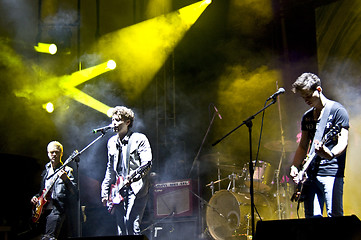 Image showing Laternenfest 2011 concert of The Black Pony