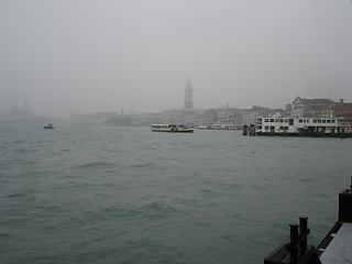 Image showing Venezia fog