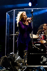 Image showing Laternenfest 2011 concert of Natasha Bedingfield