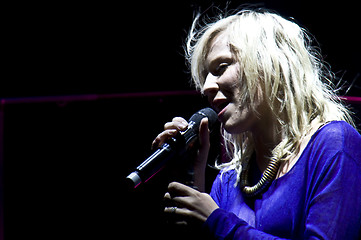 Image showing Laternenfest 2011 concert of Natasha Bedingfield