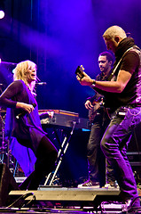 Image showing Laternenfest 2011 concert of Natasha Bedingfield