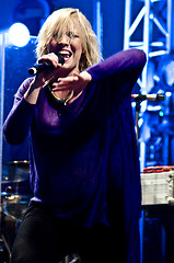 Image showing Laternenfest 2011 concert of Natasha Bedingfield