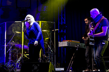 Image showing Laternenfest 2011 concert of Natasha Bedingfield