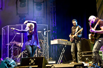 Image showing Laternenfest 2011 concert of Natasha Bedingfield