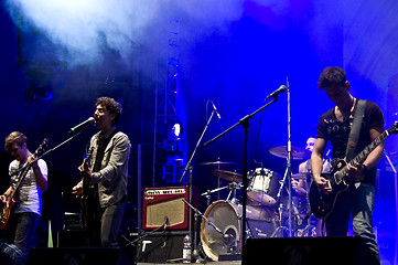 Image showing Laternenfest 2011 concert of The Black Pony