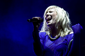 Image showing Laternenfest 2011 concert of Natasha Bedingfield