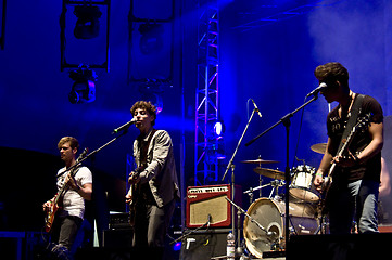 Image showing Laternenfest 2011 concert of The Black Pony