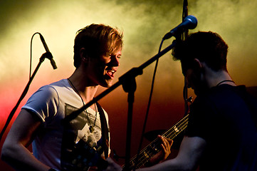 Image showing Laternenfest 2011 concert of The Black Pony