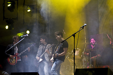 Image showing Laternenfest 2011 concert of The Black Pony