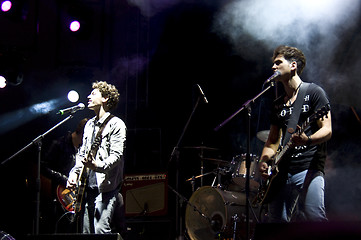 Image showing Laternenfest 2011 concert of The Black Pony