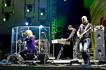 Image showing Laternenfest 2011 concert of Natasha Bedingfield