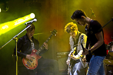 Image showing Laternenfest 2011 concert of The Black Pony