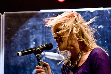 Image showing Laternenfest 2011 concert of Natasha Bedingfield