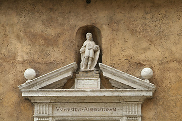 Image showing Wall decoration, Rome