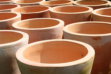 Image showing Terra Cotta Pots