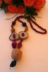Image showing Lovely necklace