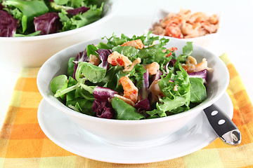 Image showing mixed salad