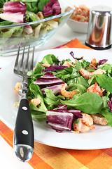 Image showing mixed salad