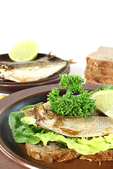 Image showing Sprats