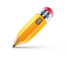 Image showing yellow pencil
