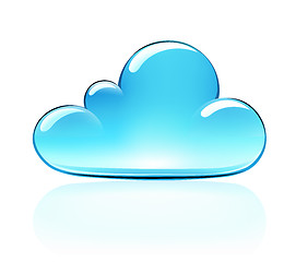 Image showing cloud icon 