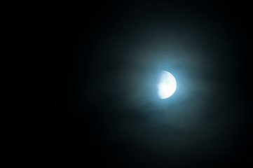 Image showing Blue Moon