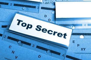 Image showing top secret